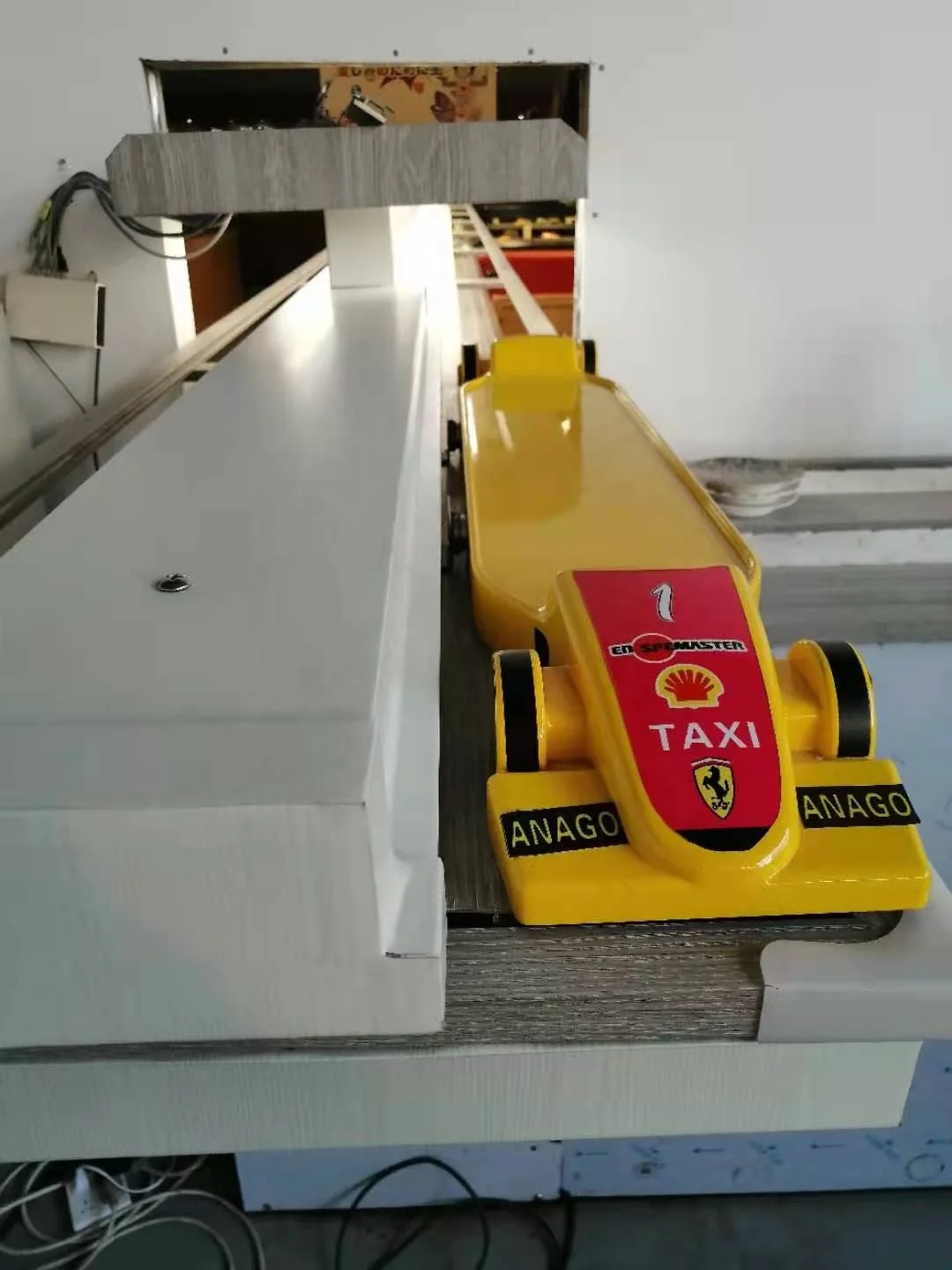 OEM  Sushi Train Automatic Delivery System,ordering System for Restaurant Rotating Buffet Conveyor Belt