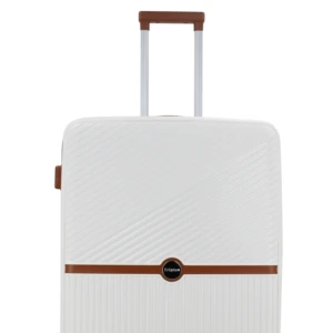 Unisex 20/24/28 Inch PP Trolley Bag Modern Style 3-Piece Luggage Set with Customizable Logo