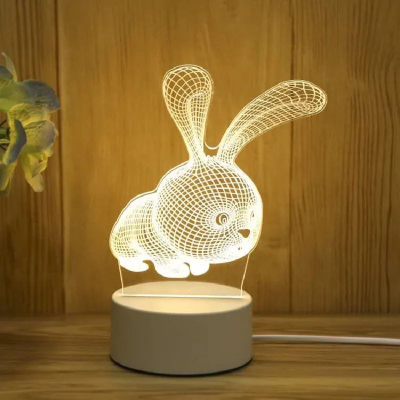 3d creative deals visualization lamp