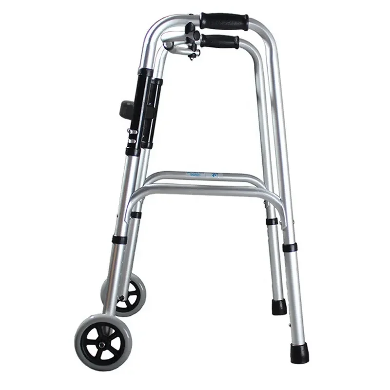 Aluminium Walker Walking Aid Rehabilitation Equipment Four Legged