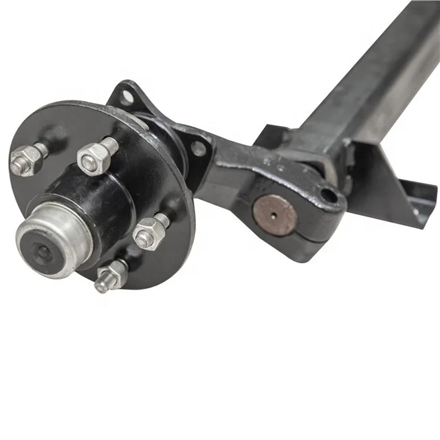 High Quality 3500lb Drop Type Torsion Axle for Trailers 80" Size 1 Year Warranty New Condition Parts & Accessories for Sale