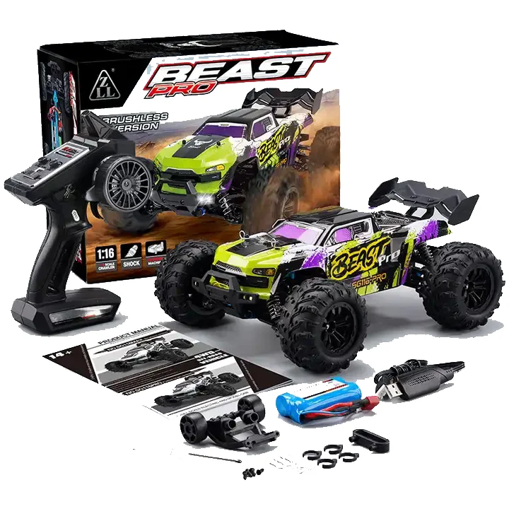 ZLL SG116 Max 1/16 Scale Brushless RC Off-Road Car - High-Speed