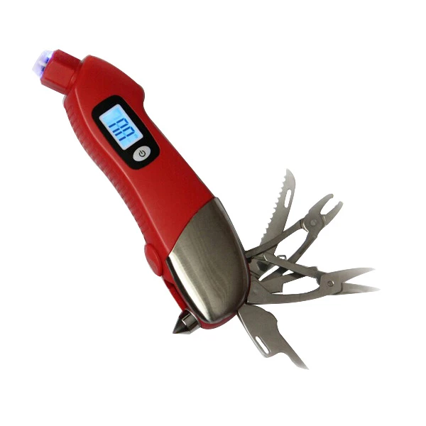 150PSI Digital Tire Gauge Digital Digital Tire Gauge With Emergency Tool