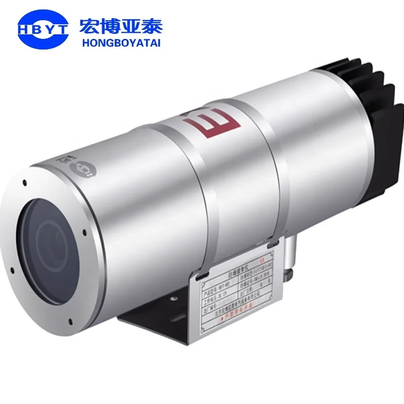 Explosion-Proof IP Camera H.265 Video Compression CMOS Sensor Micro SD Card Storage for High Temperatures for Wifi CCTV Systems