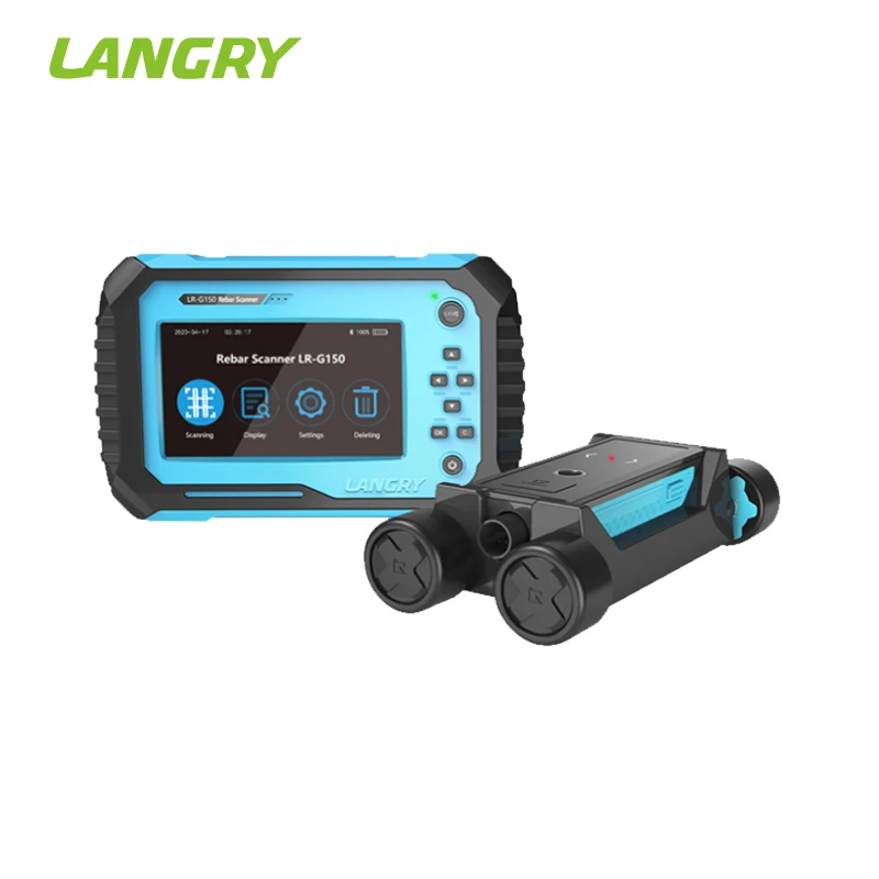 Portable Concrete Ferro Rebar Wall Scanner - LANGRY LR-G150