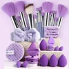 33pcs purple