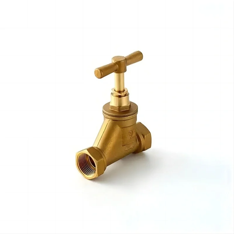 China Supplier High Quality Best Price List 1/2 to 4 Inch Water Use Manual Stem Brass Gate Valve factory