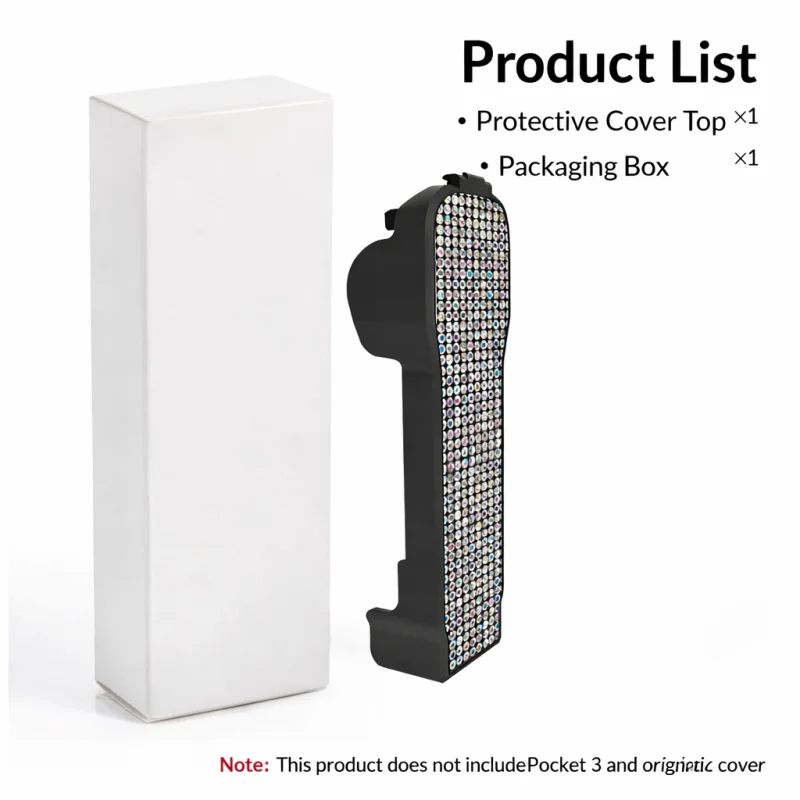 product customized lightweight portable for dji osmo pocket 3 abs protective case for gimbal camera lens touch screen shell accessories-4