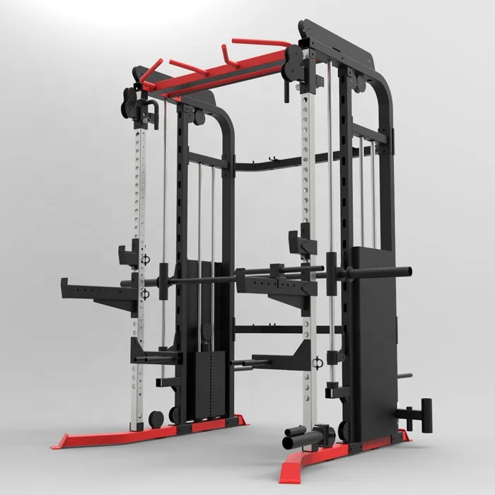 Fit505 power rack discount with smith machine