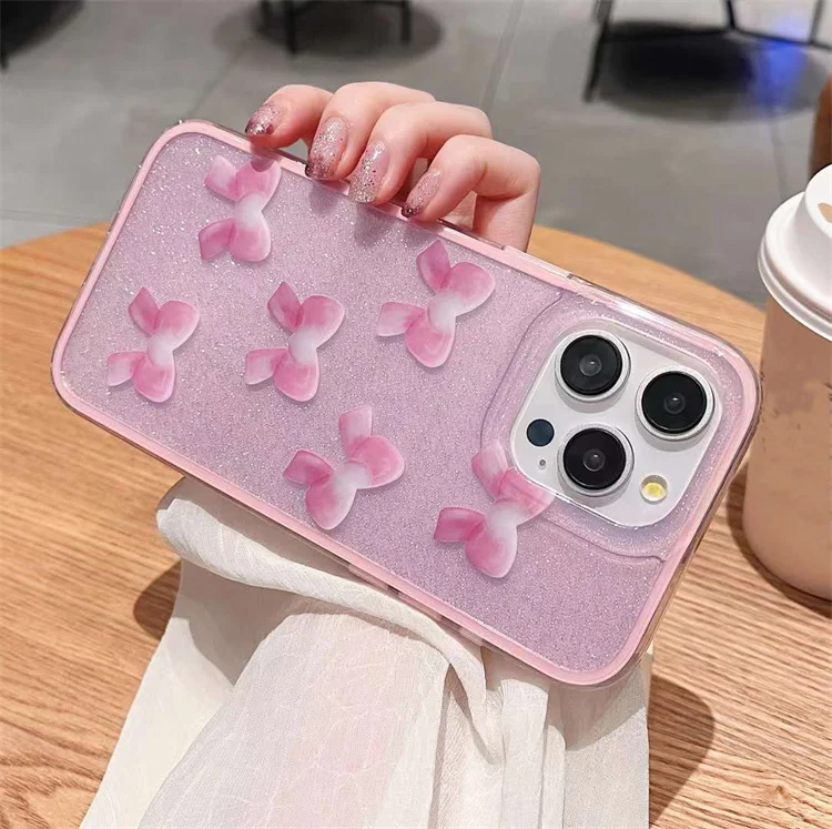 Stylish Feather Silver Color Butterfly Case for Vivo Y03