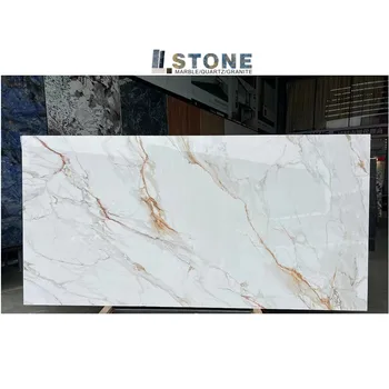 Calacatta Gold FOSHAN 9mm,12mm,15mm Sintered Stone   Cheap Price