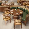Cabina semicircular-beige
