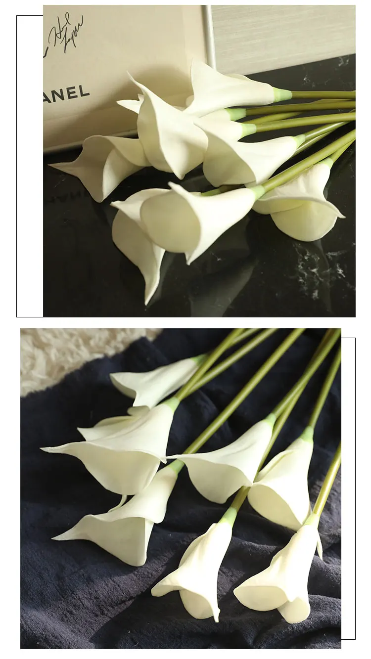 Mw01512 Calla Lily Artificial Real Touch Artificial Calla Lily Stems Calla Lily Bulbs Buy