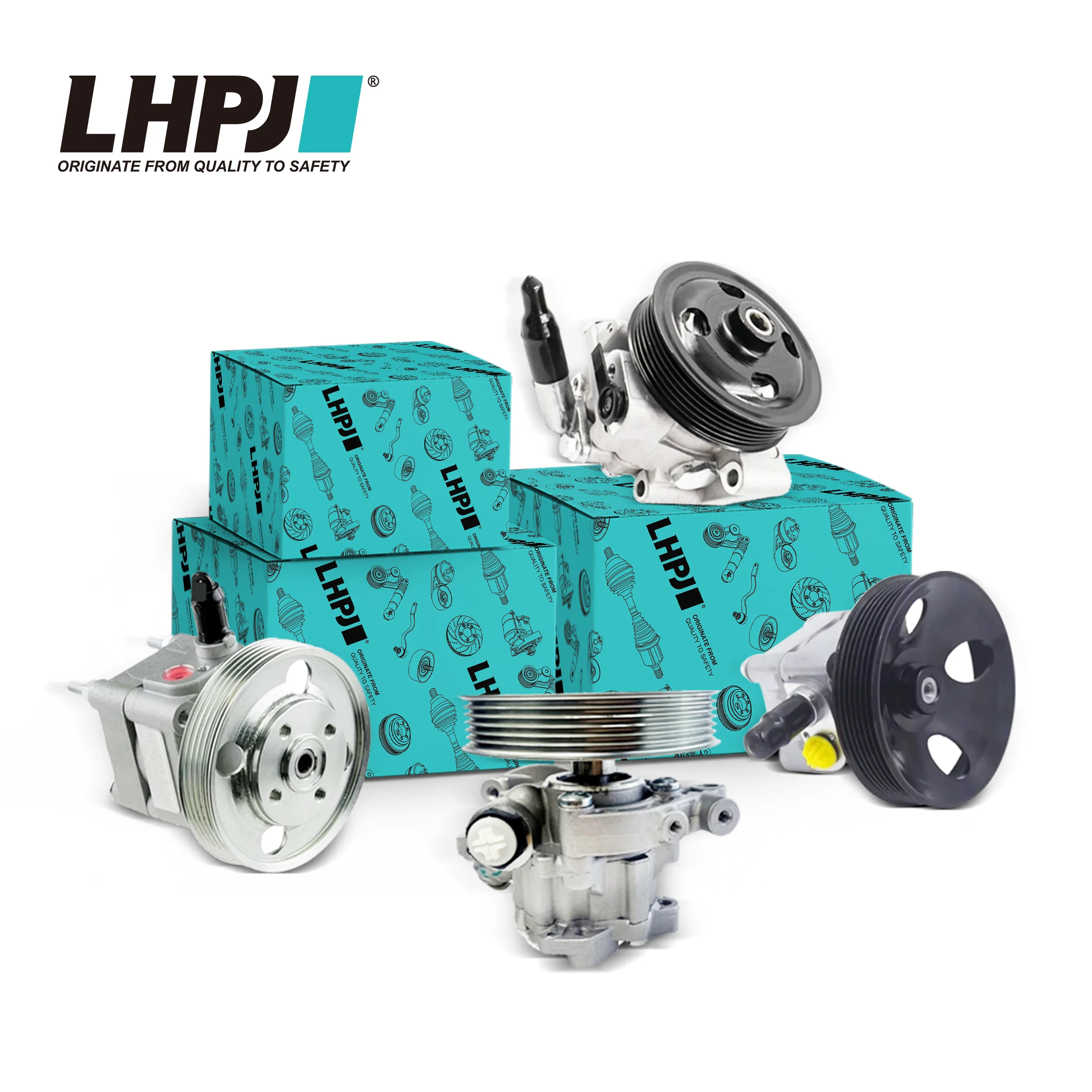 LHPJ Factory Direct Sale Electric Power Steering Pump 36050558 for Volvo XC90  2.5T Power Steering Pump