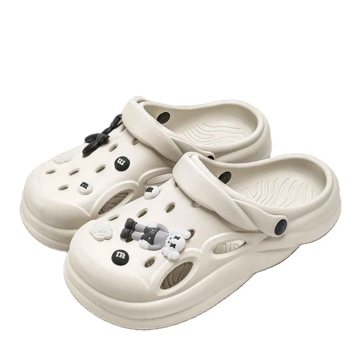 Top Quality Sandals Men Nonslip Garden Shoes Eva Mules Outdoor Clogs