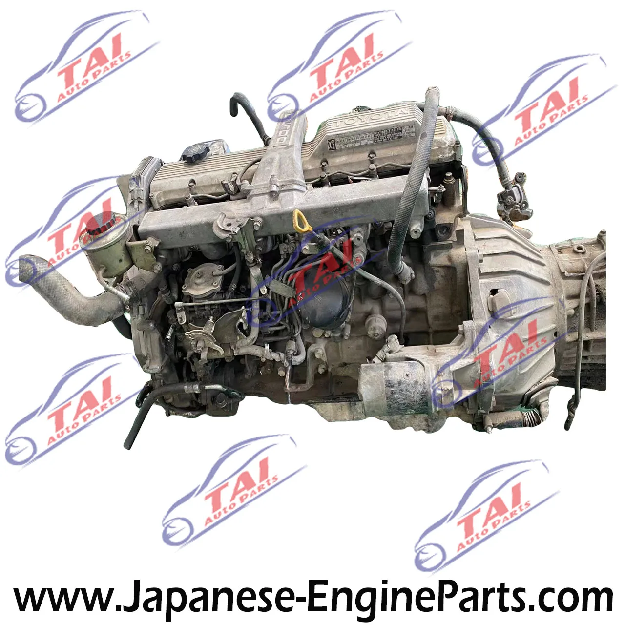 高品質 純正 USD 1HDT 6気筒ディーゼルエンジン マニュアルギア 