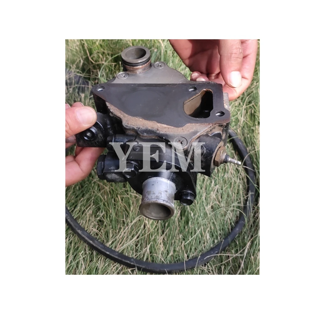 Stock Complete Water Pump for Weichai Power 27 Engine Parts 4