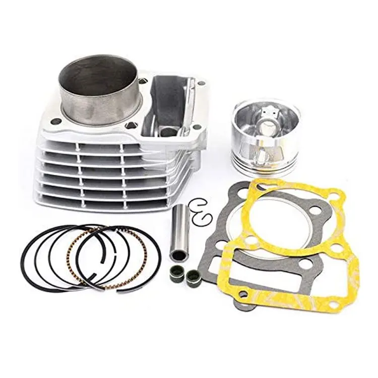 パーツ HONDA CG125 CG125 Motorcycle Spare Parts - Cylinder Head Block Kit