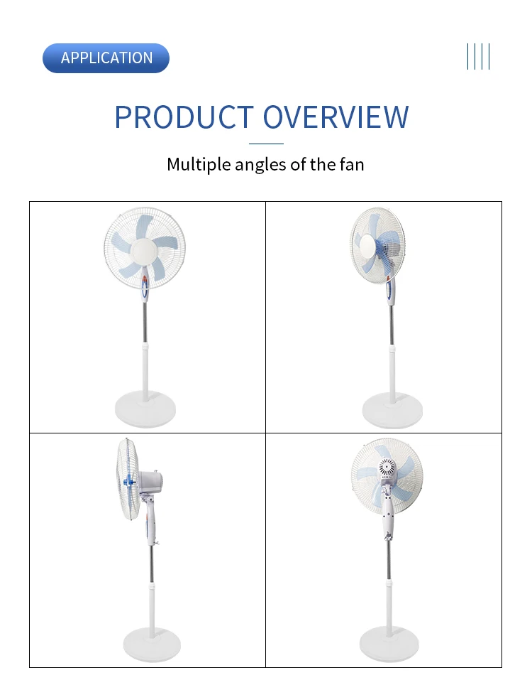 Control Plastic Electric Fan, 45W - detail 12
