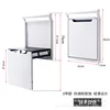 Metallic white with armrests (intelligent cushioning)