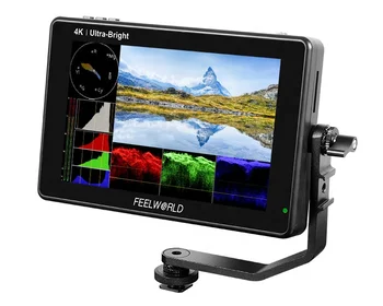FEELWORLD LUT7 7 Inch 2200nits 3D LUT Touch Screen DSLR Camera Field Monitor detail image