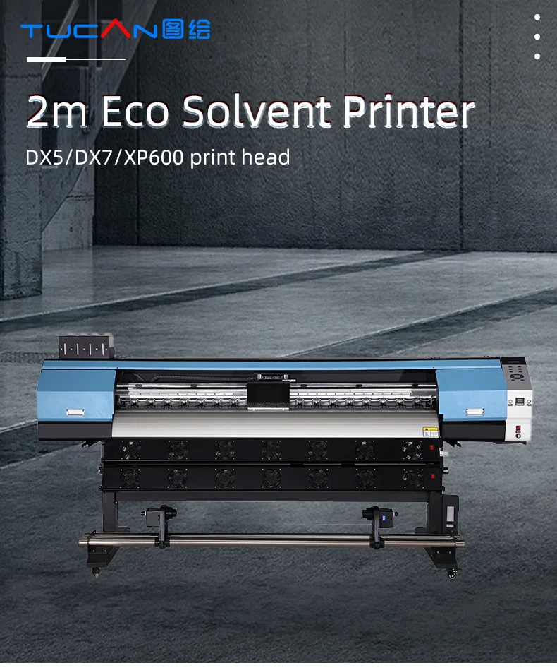 Large Format Eco Solvent Printer - High-Accuracy Digital Printing