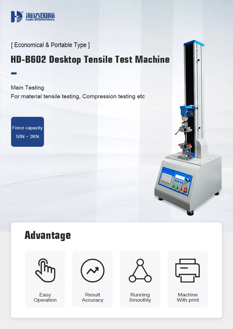 Manual Tensile Tester Hounsfield Mini Tensile Testing Machine Buy