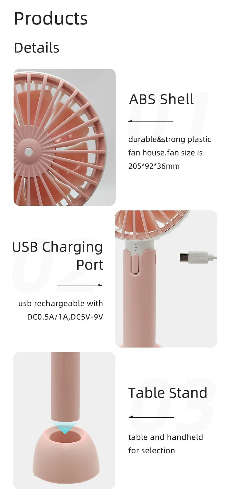 Fan, 5v, Portable - detail 14