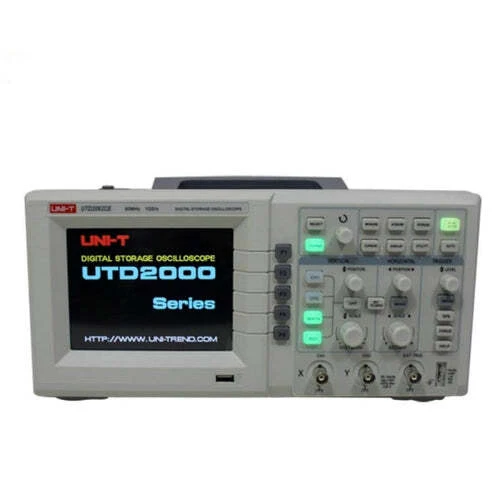 UNI-T UTD2062CE Digital Storage Oscilloscope 2 CH 60MHz 1GS/S