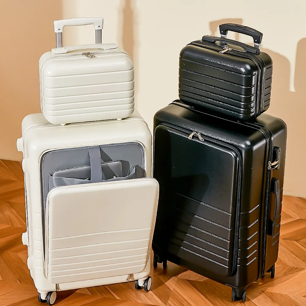 Luxury High Quality Cheap Custom Luggage Travel Trolley Suitcase Sets  Business Travelling Trolley Luggage Sets