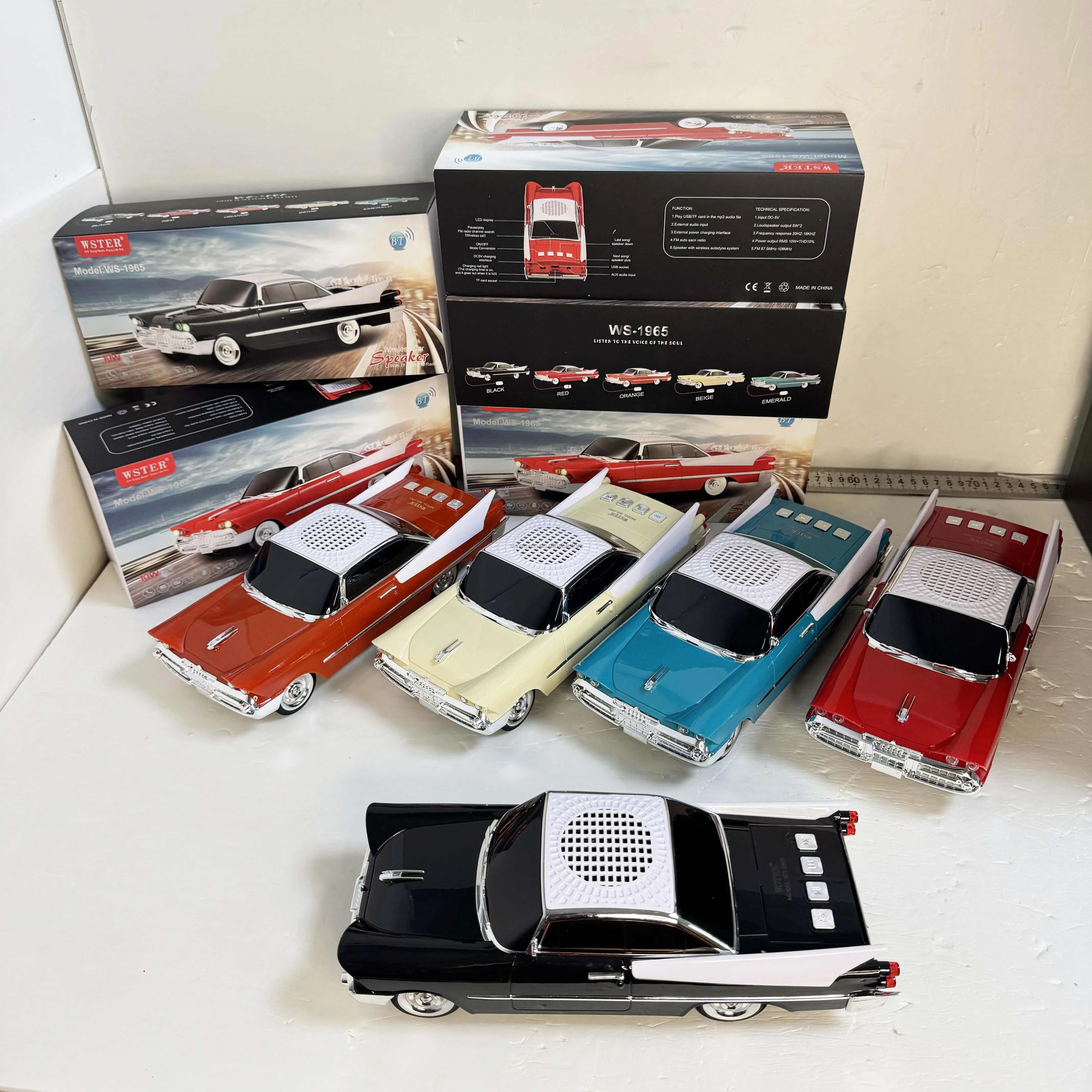 1965 Cadillac Fleetwood Parts | Audio and Security | Speakers