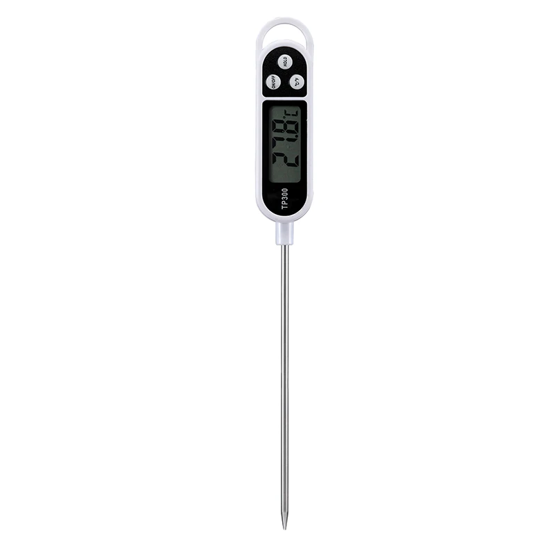 Digital Food Thermometer BBQ Cooking Meat Hot Water Measure Kitchen Tool Hot