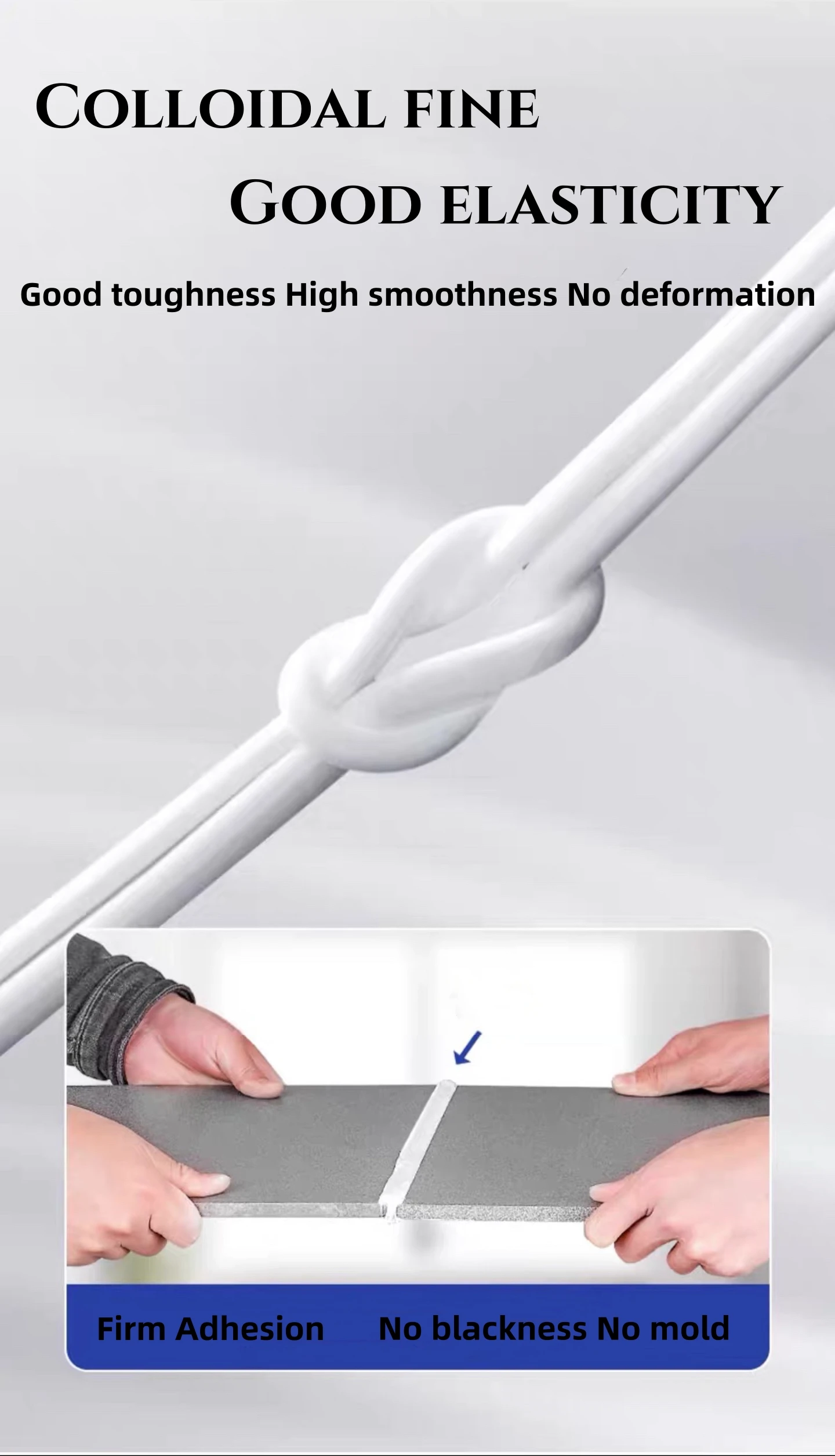 International Mildew Control Standard Sanitary Silicone Mould Acid Alkali Resistant Sealant