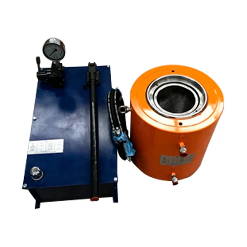 YDC5000 Prestressed Multi Strands Cable Wire Post Tension Hydraulic Jack
