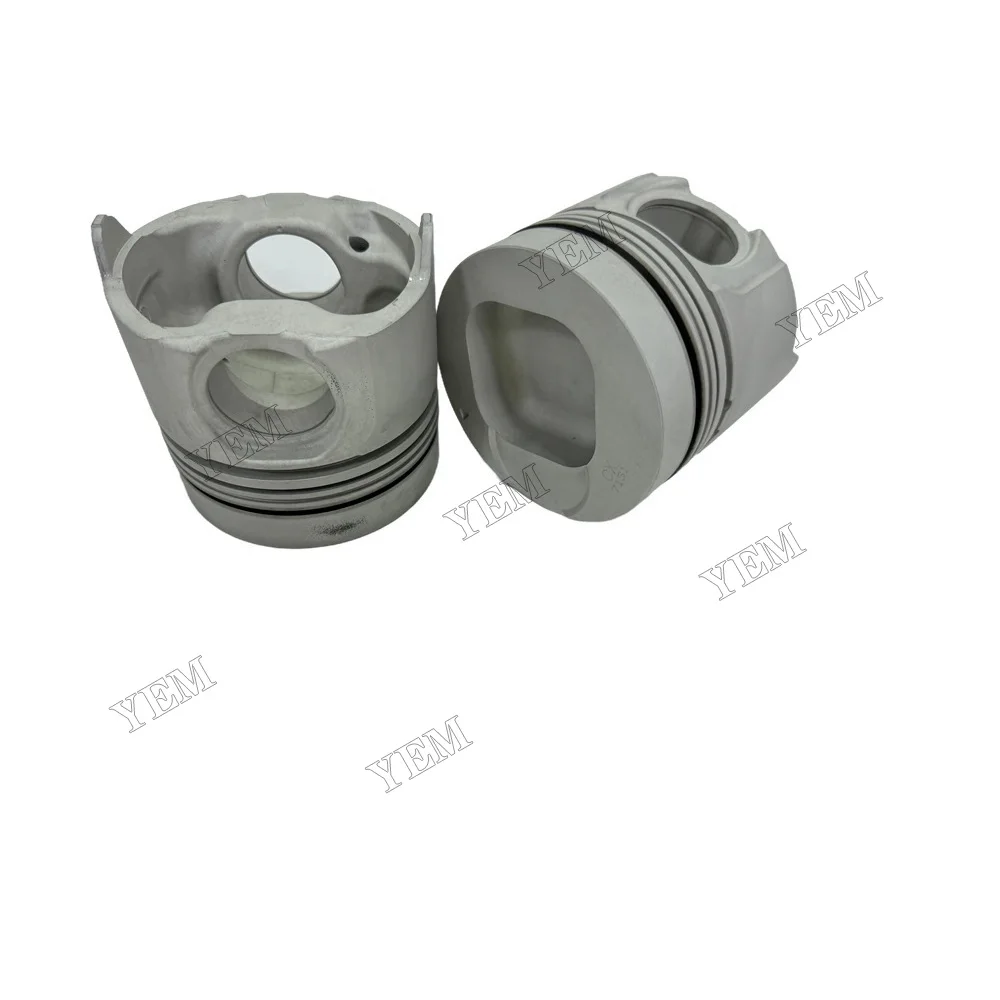 For Isuzu 6SD1 Piston Kit Replacement Industrial Machinery Engine Parts 4