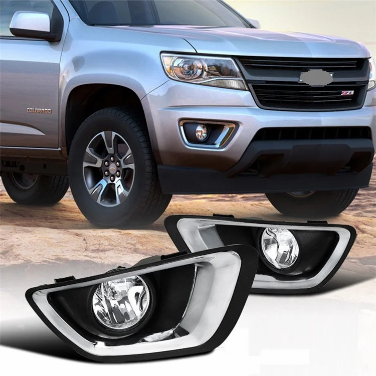 Body Kit Performance Parts Front Driving Fog Lamp Light for chevrolet for Chevy Colorado 2015 2016 2017 2018 2019