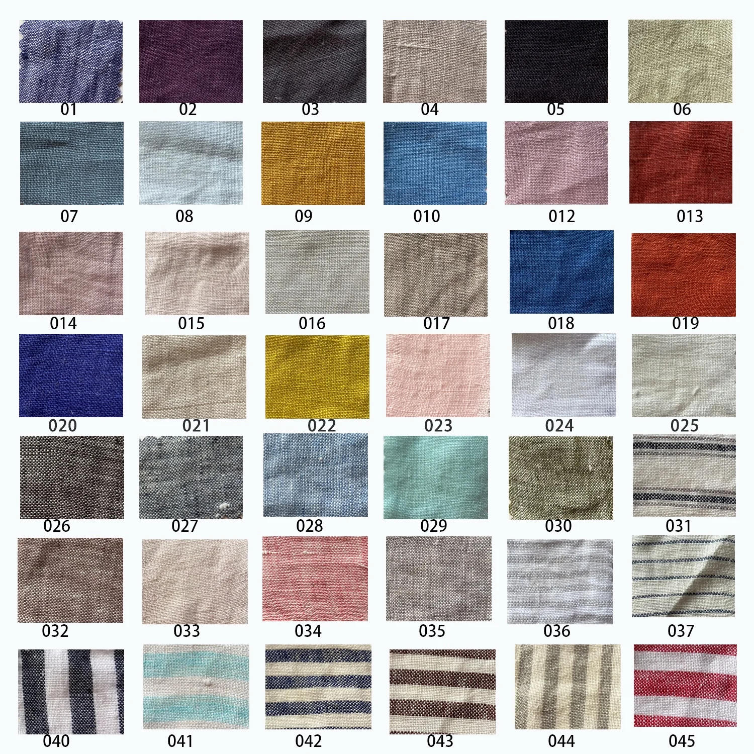 stock colors