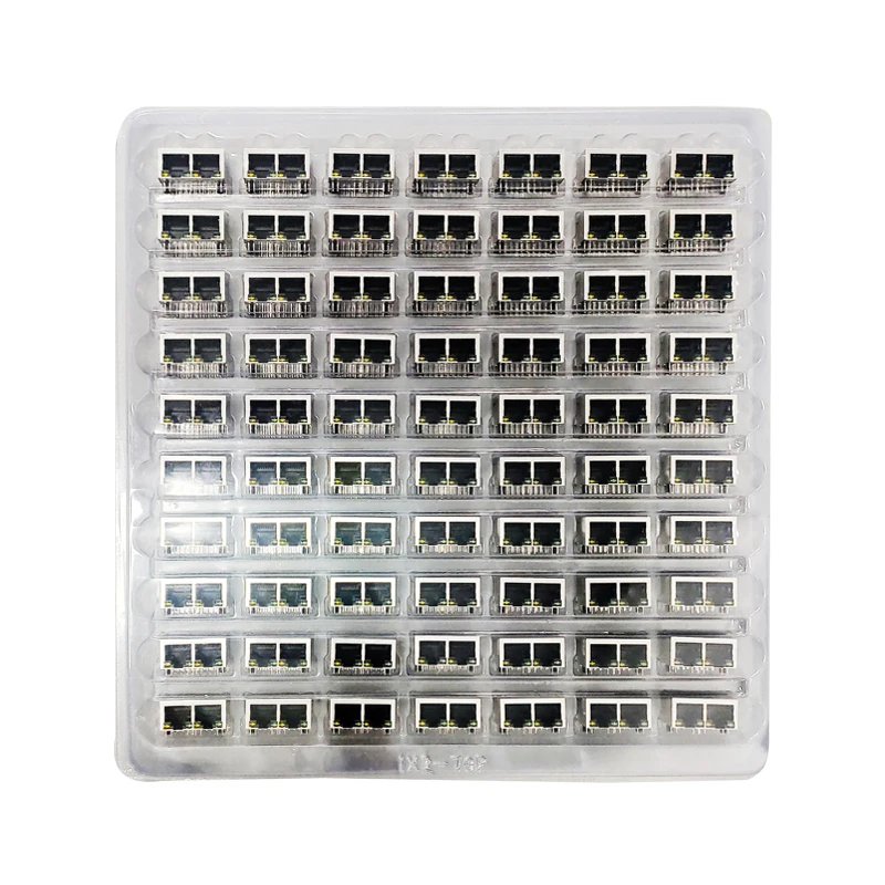 Vertical Shielded 8P8C Ethernet Rj45 Modular Jack 1840420