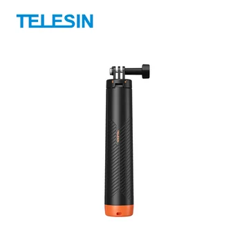 TELESIN Sport Camera Accessories for Heros/osmo/insta360 Portable Underwater Floating Tripod Selfie Stick detail image