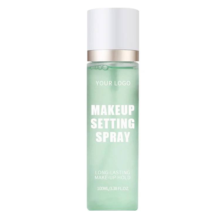 Private Label Vegan Moisturizing Setting Spray Moisturizing Face Makeup Long Lasting Waterproof Setting Spray