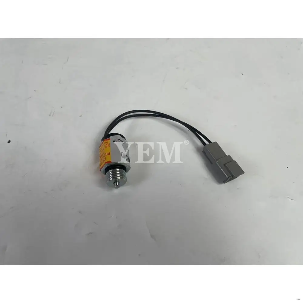 Fuel Shut Off Stop Solenoid 6676029 for Bobcat S150 High Quality Diesel Engine Parts