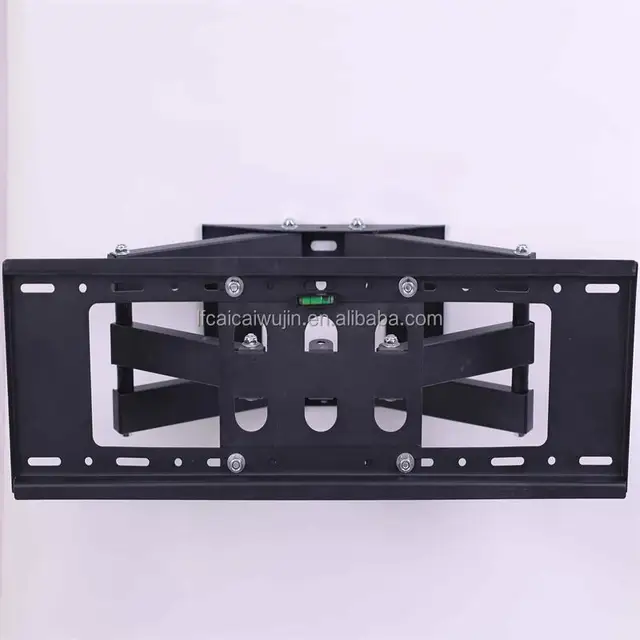 Fixed Flat Tv Wall Mount Bracket Holder Tv Set Drywall Concrete Mounting Arm Plate