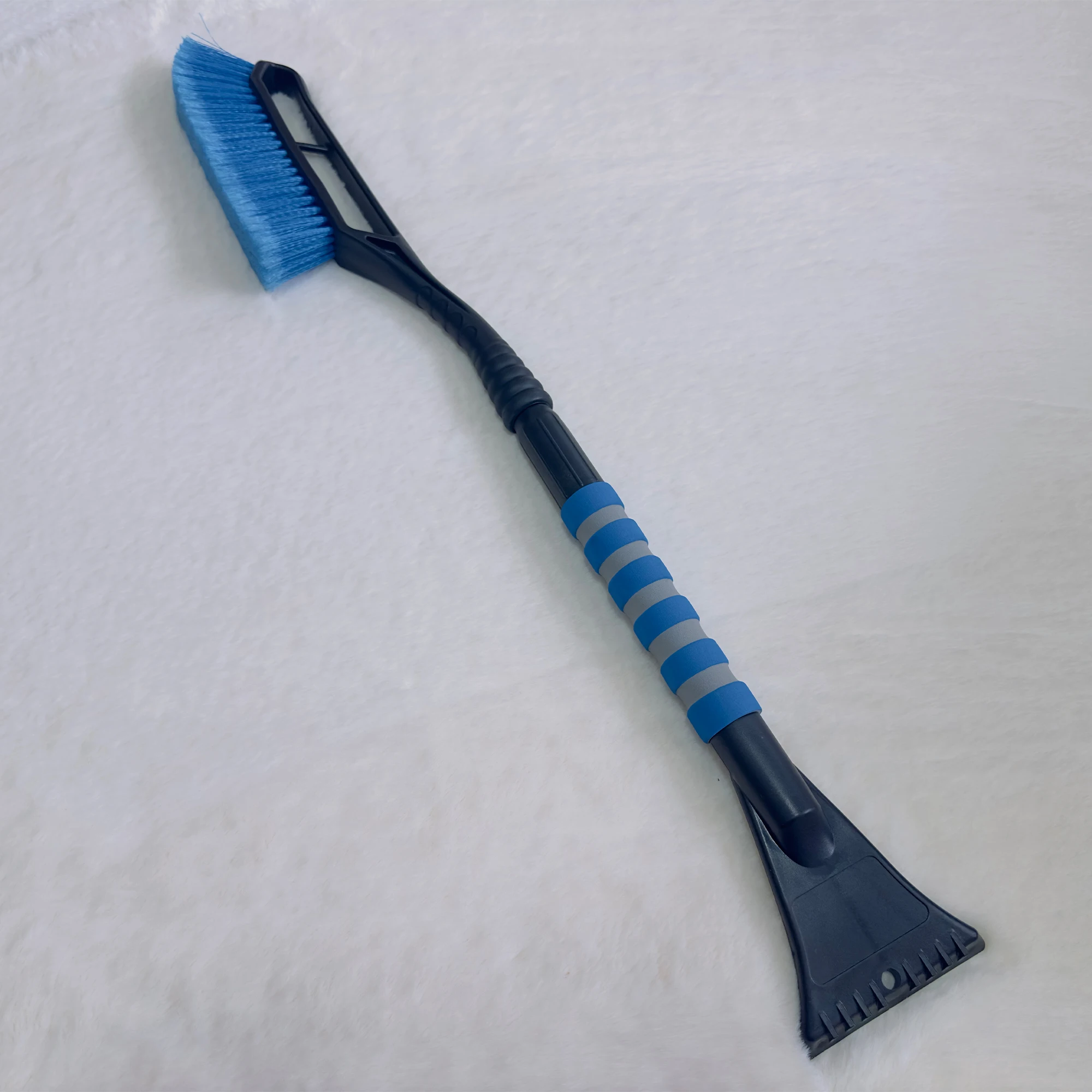 Новый автомобиль с многофункциональной лопатой для снега телескопический скребок инструмент зимней уборки