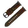 Fibbia marrone scuro-nera K009S