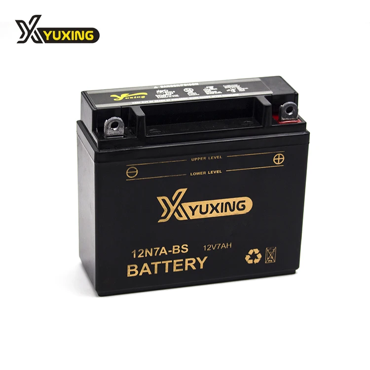 Аккумулятор для мотоцикла куб. См/куб. См, без обслуживания