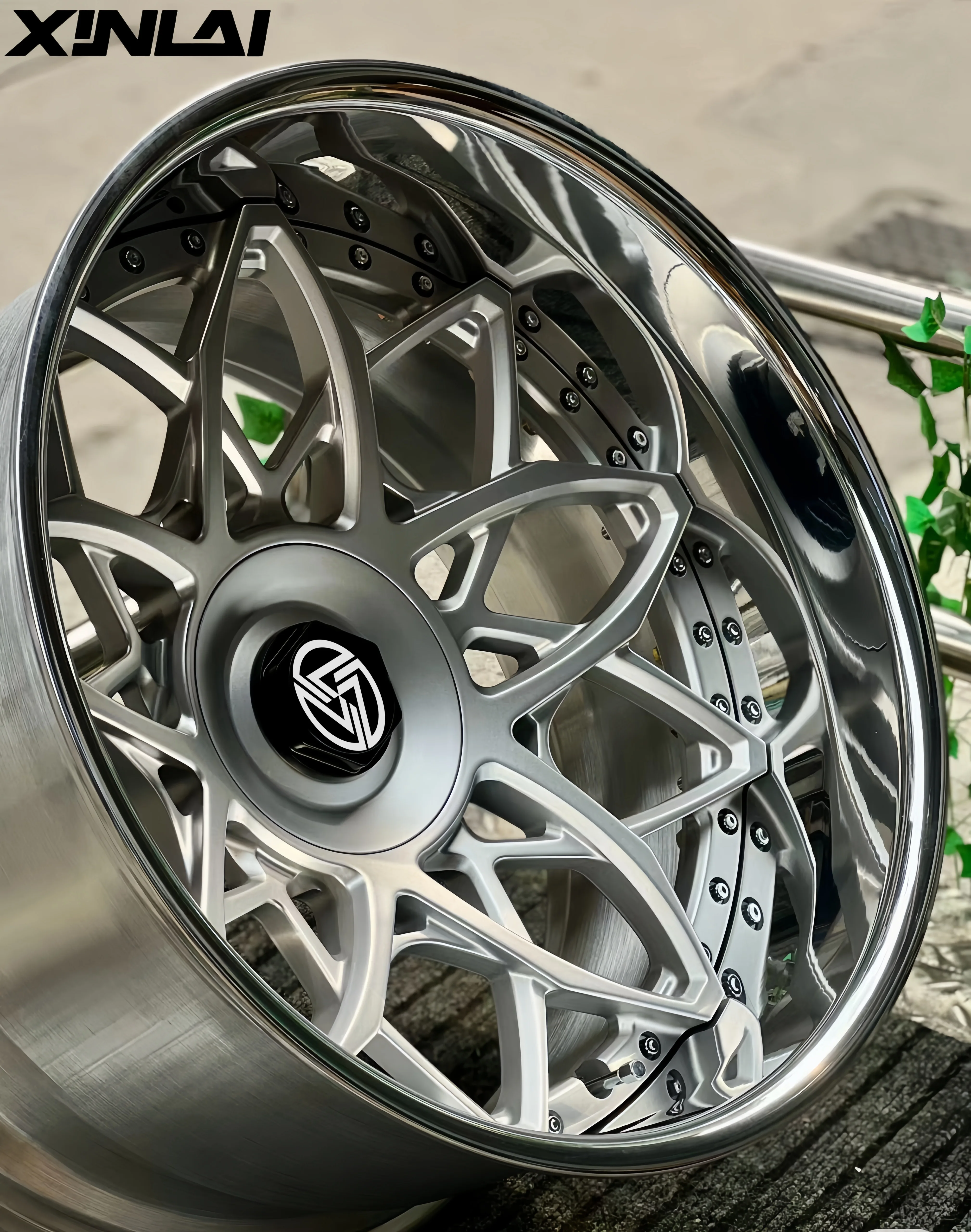 XINLAI Forged Passenger Car Wheels Custom Deep Concave 5x120 5x114.3 5x112 18 19 20 21 22 New Condition 40mm Et - Image 4