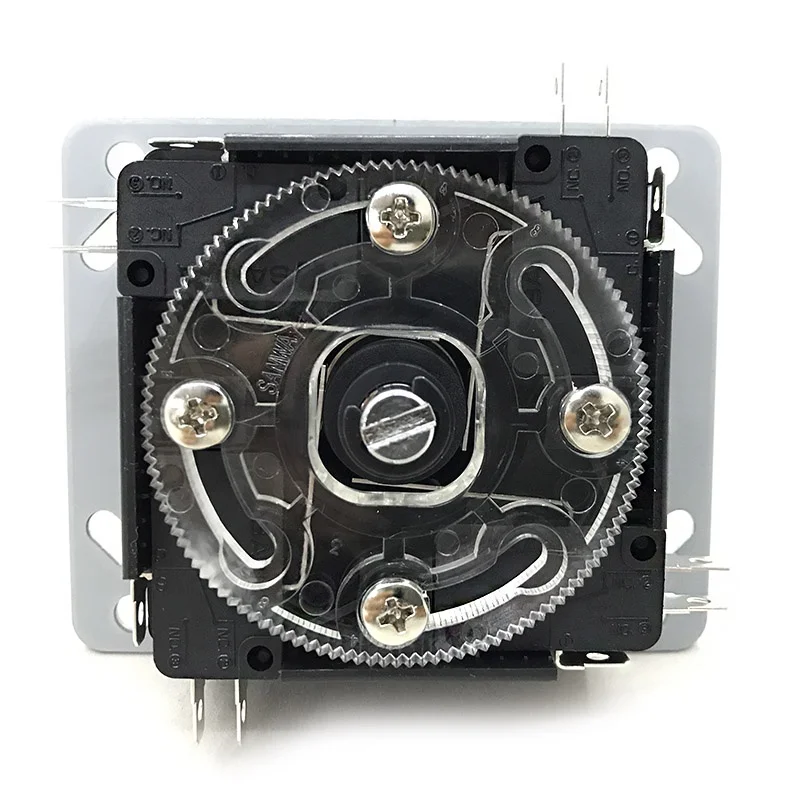 Arcade Sanwa Joystick - 8-Way Joystick for PS4, PS3, Switch, PC