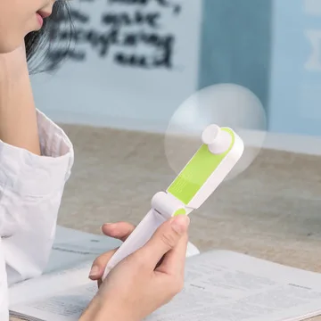 Hot Sale Neckband Wearable Air Cooling Fan Outdoor Mini Rechargeable Hanging Bladeless Neck Fan