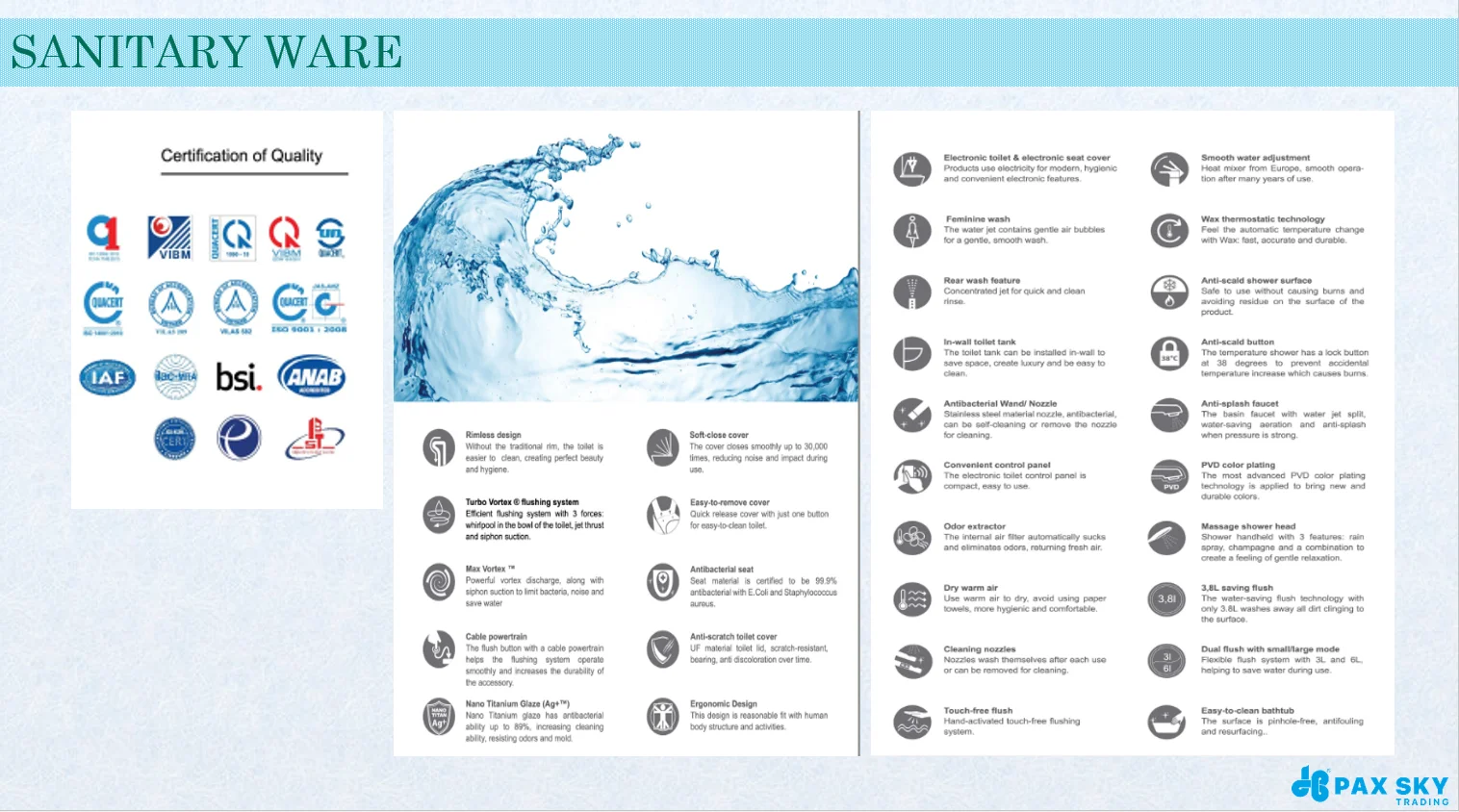 Modern Lavabo/ Wash Basin Hand Washing Sanitary Wear Rectangular Full ...