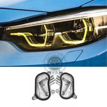 Stabilisateurs LED DRL Jaunes Pour BMW F80 F82 M4 F32 F36 F86 - Remplace 63117493229/30 - Installation Plug & Play